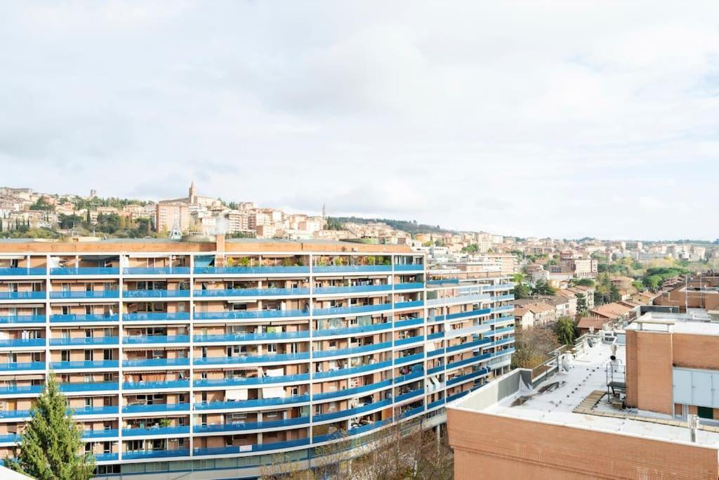 Exclusive Penthouse With 60 M2 Panoramic Terrace Perugia Exterior foto
