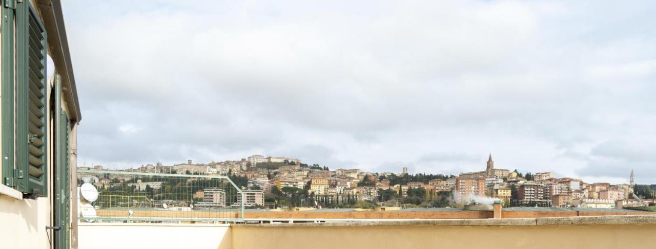 Exclusive Penthouse With 60 M2 Panoramic Terrace Perugia Exterior foto